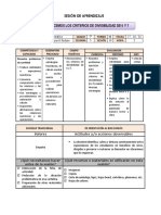 Sesión de Aprendizaje #10