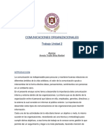 Comunicaciones Organizacionales