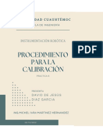 Procedimiento para La Calibración