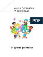 Matematica Recreativa Tercer Grado