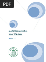 Manual For Goaml Web 1