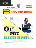 INDAGA Y DISEÑA 1RO SEC - CYT-carpeta de Recuperación