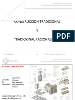 1-TEORICA Nº1 - Const. Trad y T Racionalizada