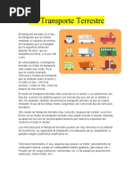 1.2 Transporte Terrestre