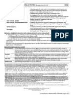 Accounting For Agricultural Activities