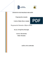 Programación Orientada A Objetos (POO) : Instituto Tecnológico de León