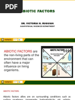 Abiotic Factors