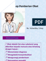 Konsep Pemberian Obat