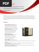 Next Generation R Series 45 75 Oil Flooded VSD HRM Rotary Screw Compressors Enpdf