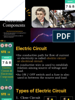 Electronics & Robotics - Ohms Law and Network Theorem