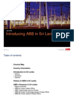 ABB Sri Lanka Country Presentation