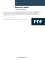 It Data Quality Improvement Plan Template R1