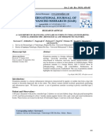 A Case Report of Granuloma Annulare Occuring in Unbalanced Diabetes: Clinical, Dermoscopic, Histological and Therapeutic Features.