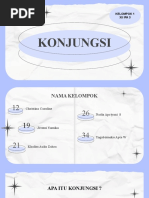 Konjungsi Kelompok 1