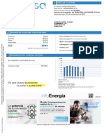 En Esta Factura El Consumo Ha Salido A: Periodo de Facturación: Del 19/09/2022 A 20/10/2022 (31 Días)