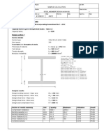 Steel Member Design - Sample Calculation (AS4100)