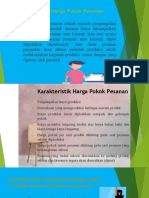 Harga Pokok Pesanan Baru