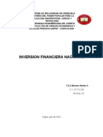 Inversion Financiera Nacional