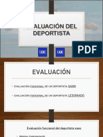 Evaluación Del Deportista