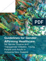 Guidelines For Gender Affirming Healthcare - PATHA