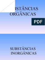 Substâncias Organicas