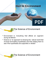 Introduction To Environment