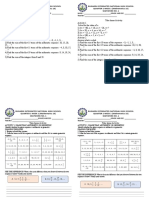 Seatwork No. 2 Grade 10