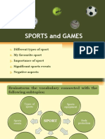 03 Sports and Games