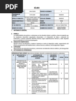 Silabo Curricular Extensiones