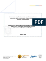 Lineamientos Expedientes Academicos