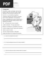 Examen Tema 1 Lengua Castellana