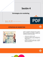 Sesión 4 Estrategia de Marketing