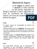 Breve Historial Sobre Contabilidade de Seguros