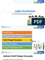 Kerangka Kurikulum - Profil Pelajar Pancasila