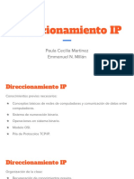 Direccionamiento IP