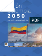 Documento Vision Colombia 2050