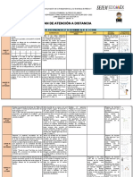 Planeacion de Actividades 27 de Septiembre