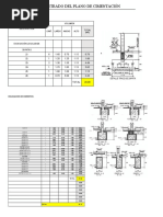 Metrado de Cimentacion Trabajo de Planos 1