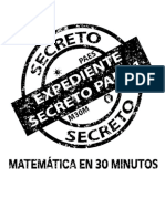 Expediente Secreto Paes 1 2022