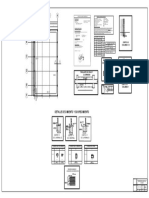 Plano de Cimentación