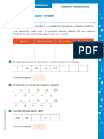 Sucesion Multiplicacion y Division