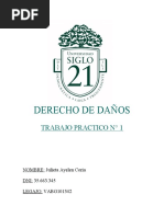 Derecho de Daños