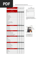 Check List Elevador de Cargas