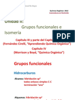 Unidad 2 - Clase 2 QO - Lic. en Nutrición - 2022