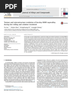 Texture and Microstructure Evolution of Incoloy 800H Superalloy During Hot Rolling and Solution Treatment