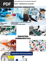 1.clase I. Industria Farmaceutica. Farmacia V