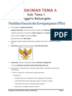 Rangkuman Tema 4