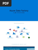 MS Azure Data Factory Lab Overview