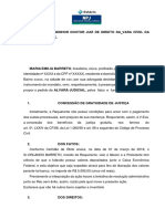 NPJ Ii - Atividade Avaliativa Peça 2 - Alvará Judicial - Maria Emilia Barreto