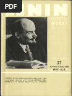 Lenin CW-Vol. 37-TC